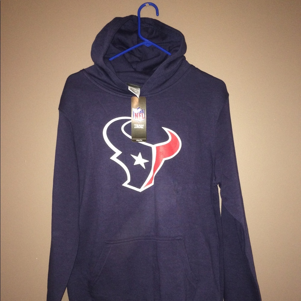 NFL Texas Texans Outer Stuff Classic Hoodie NWT